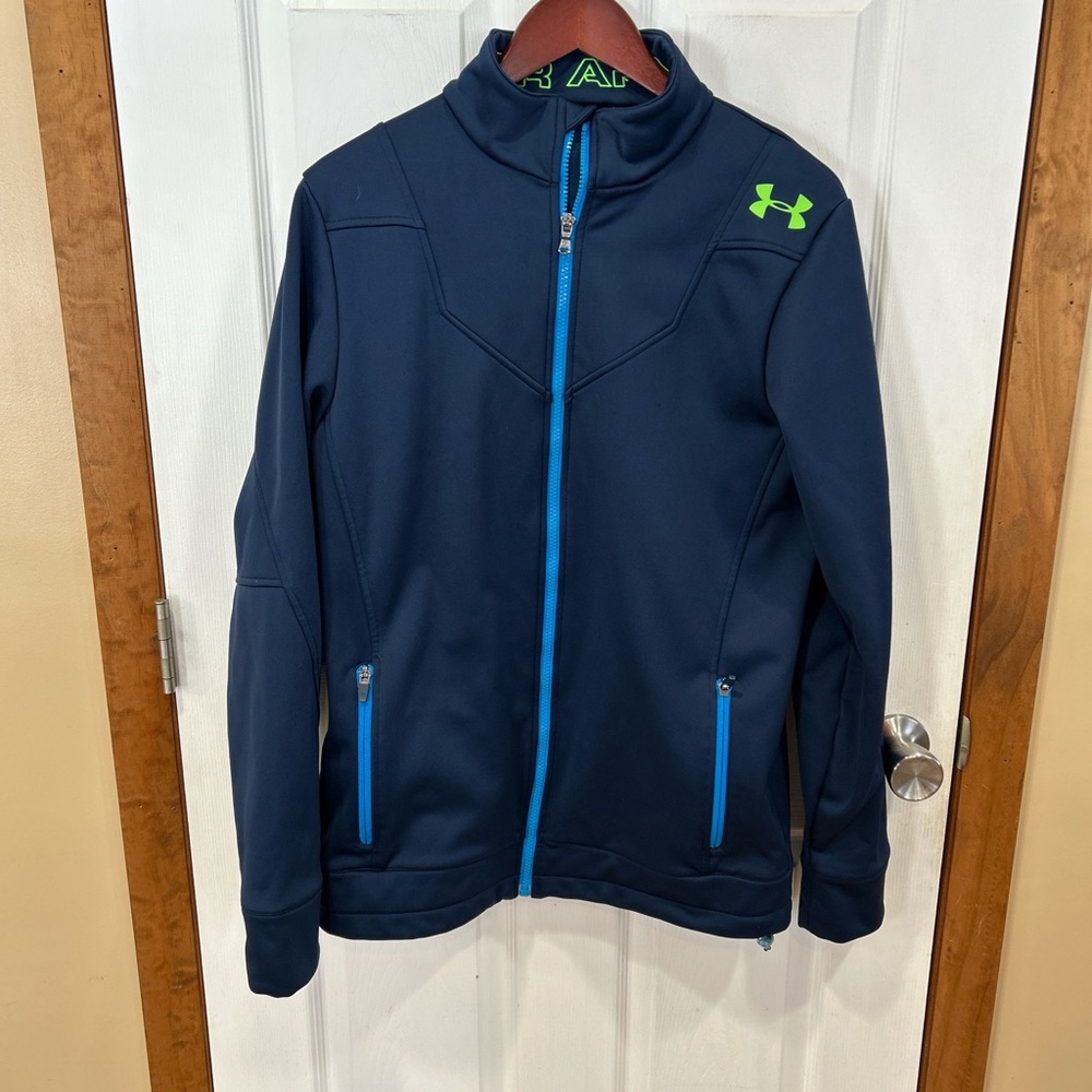 Under Armour ColdGear Zip Jacket – Size Medium